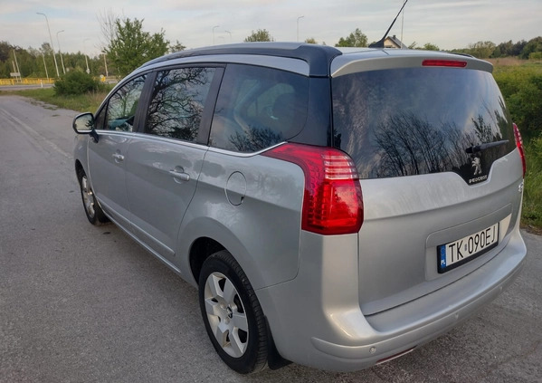 Peugeot 5008 cena 32900 przebieg: 202000, rok produkcji 2015 z Kielce małe 56